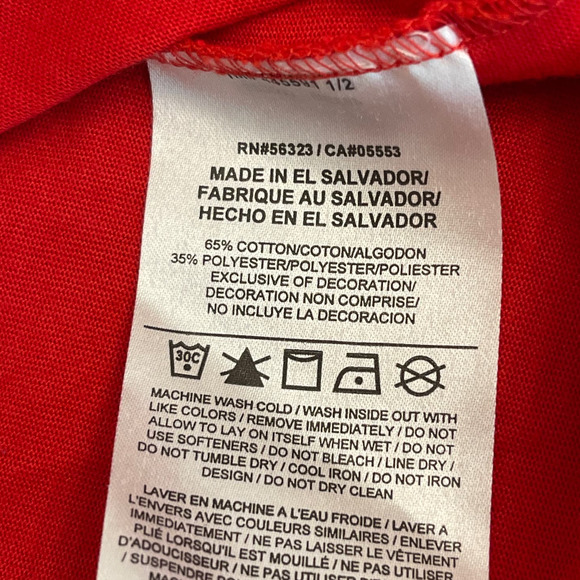 NIKE T-shirt Dri-Fit Athletic Youth Sz M gently used - Picture 7 of 8